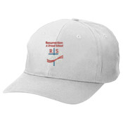 Adult Baseball Cap Six Panel Twill, RES_Full Color