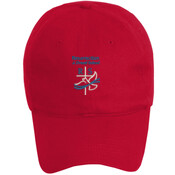 Youth Baseball Cap - Six Panel Twill, RES_Blue/White